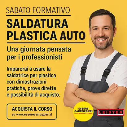 SABATO FORMATIVO - Corso Saldatura Plastica Auto