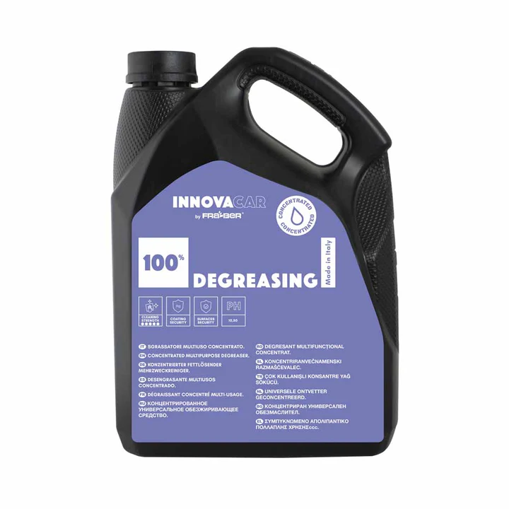 INNOVACAR 100% Degreasing in Tanica