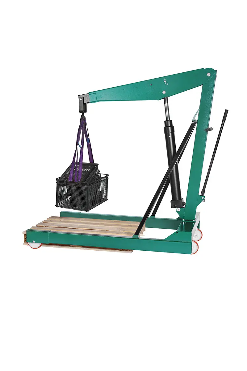 COMPAC Gru per Officina 1500 kg