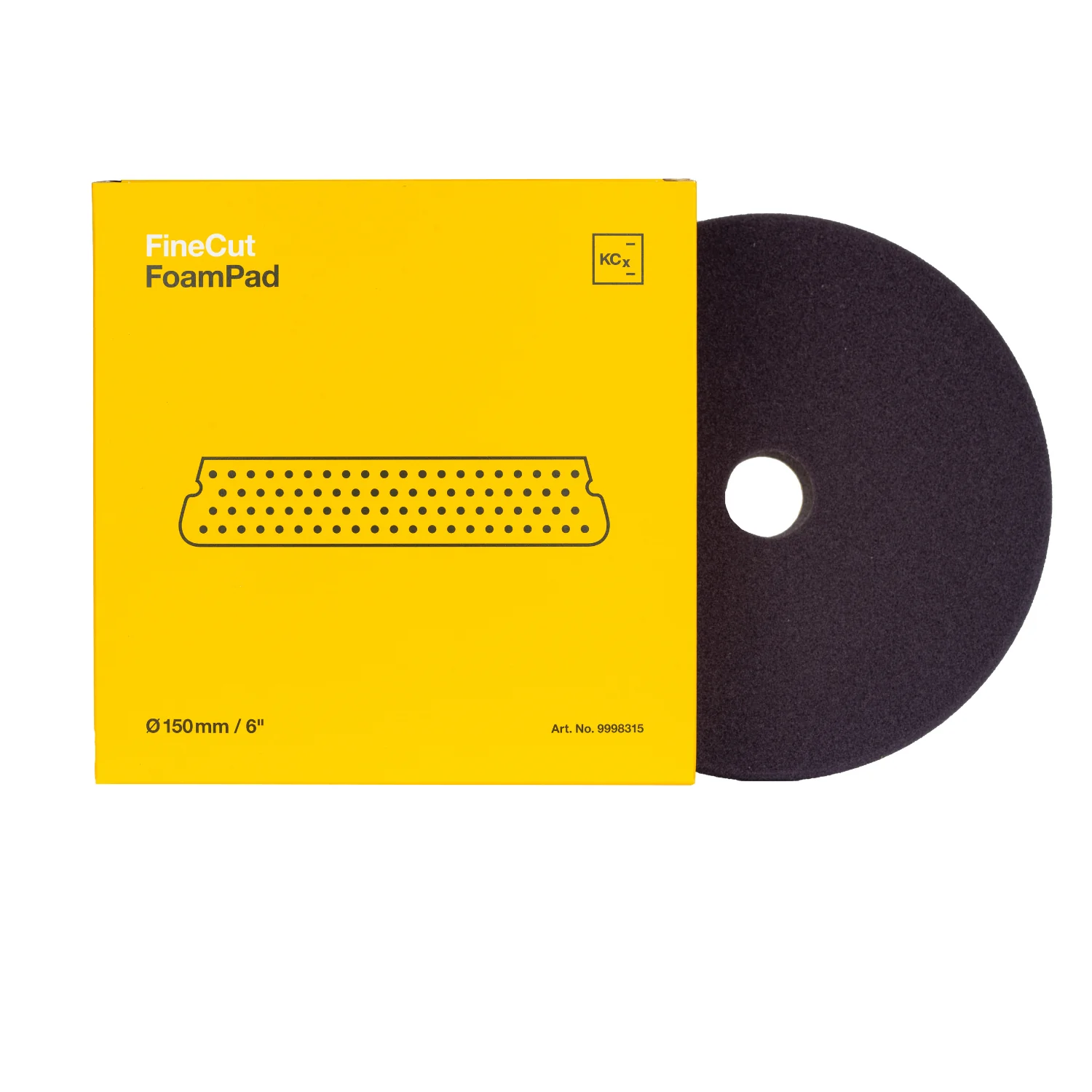 KOCH CHEMIE Tampone Fine Cut ø 150mm per difetti medi