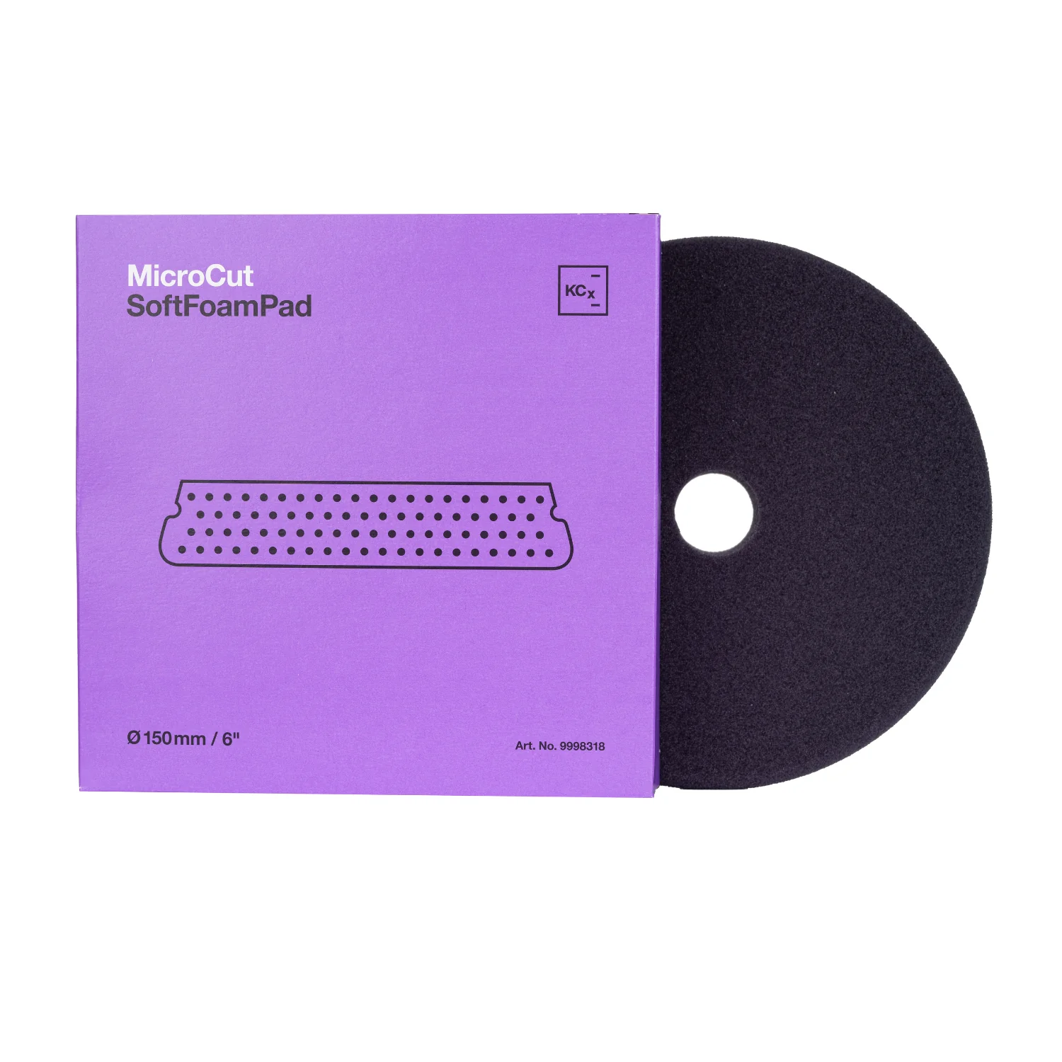 KOCH CHEMIE Tampone Micro Cut ø 150mm per difetti lievi