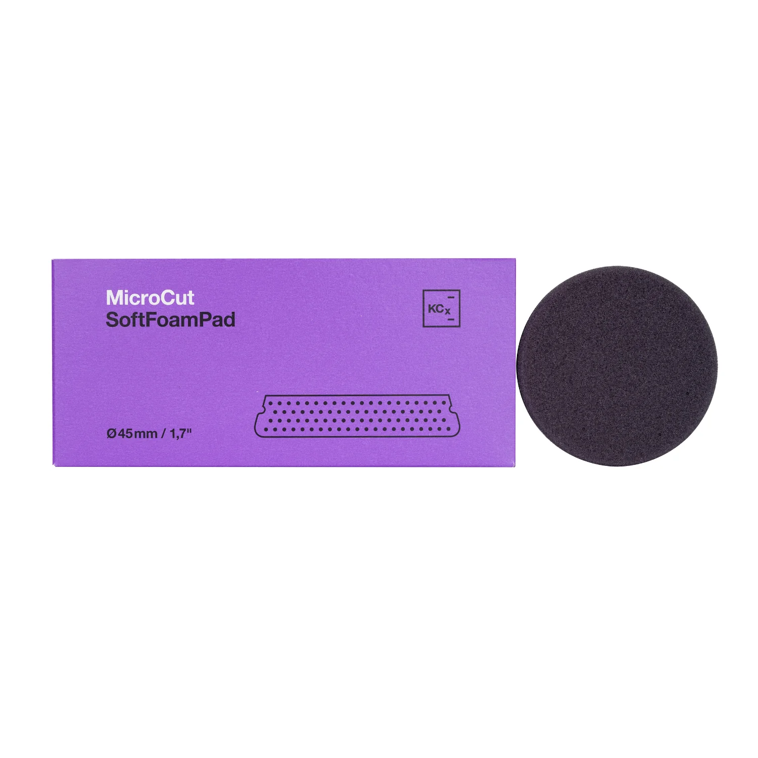 KOCH CHEMIE Tampone Micro Cut ø 45mm per difetti lievi