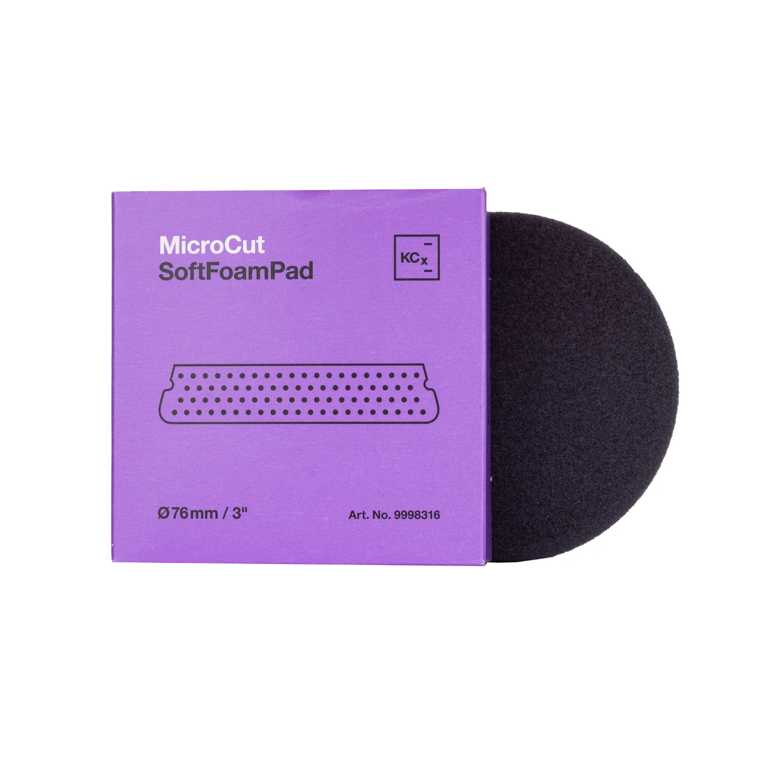 KOCH CHEMIE Tampone Micro Cut ø 76mm per difetti lievi