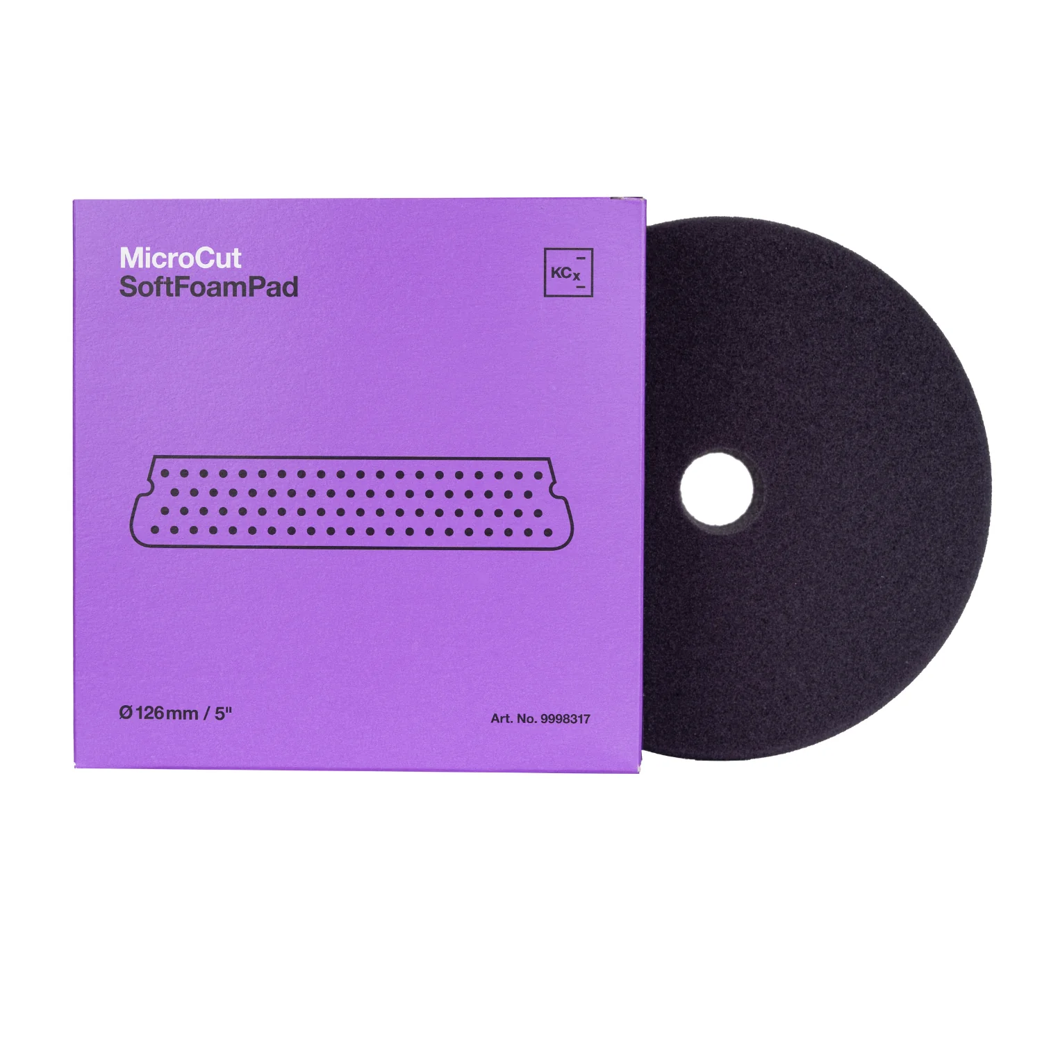 KOCH CHEMIE Tampone Micro Cut ø 125mm per difetti lievi