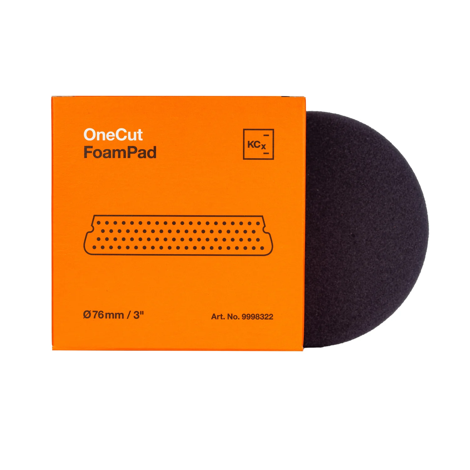 KOCH CHEMIE Tampone One Cut ø 76mm