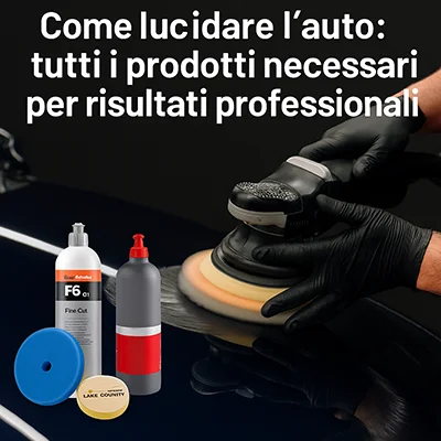 come usare polish abrasivi professionali