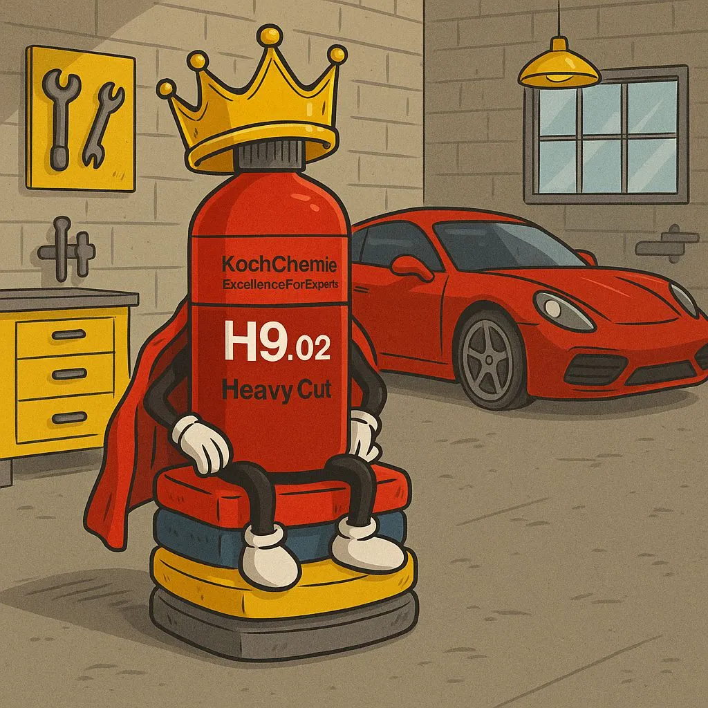 il polish abrasivo giusto per carrozzeria