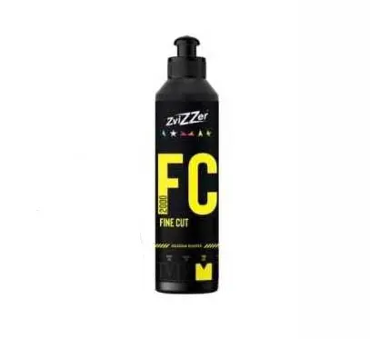 Zvizzer FC 2000 Fine Cut Polish 250 ml – Polish lucidatura auto professionale