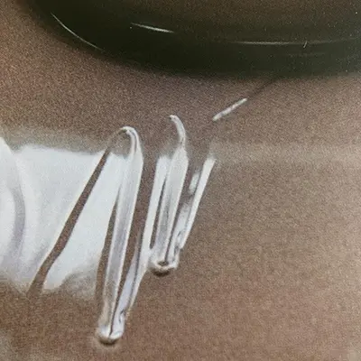 Difetto verniciatura COLATURA