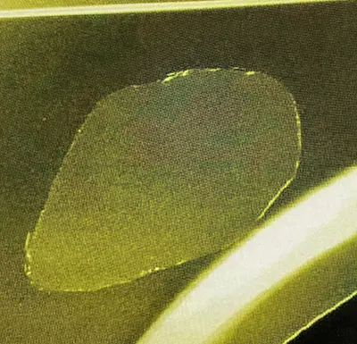 Spellicolamento della vernice Difetto verniciatura in carrozzeria spellicolamento