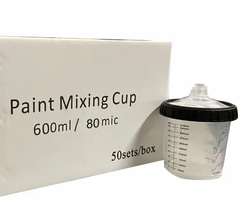 tazze monouso per trasparente verniciatura auto