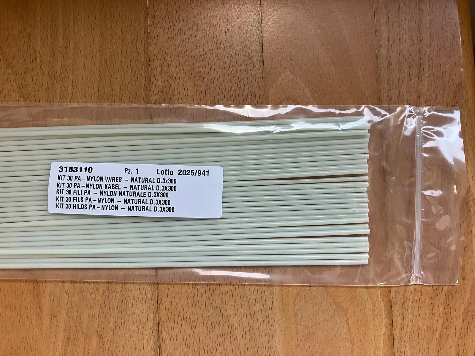 FILI DI NYLON PER SALDATURA PLASTICA