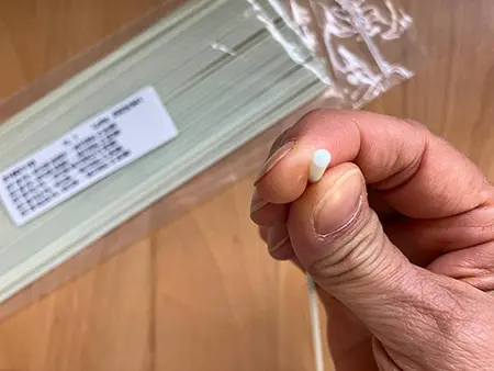 FILI SIAMETRO 30MM PER SALDATURA PLASTICA NYLON