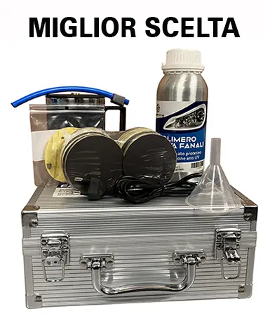 Miglior polimero per fanali auto in kit
