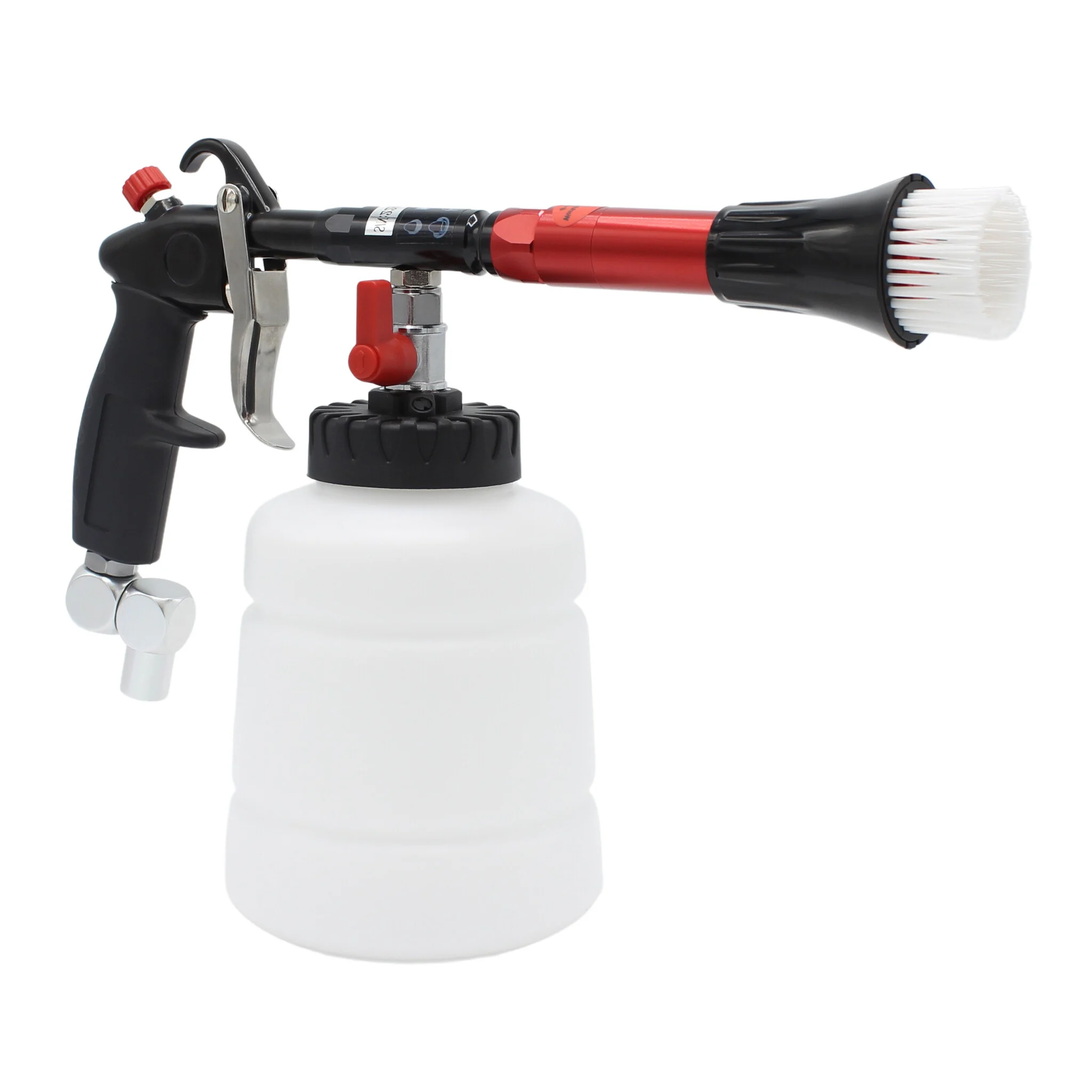 Pistola ad aria compressa per pulizia tappezzeria auto effetto tornado