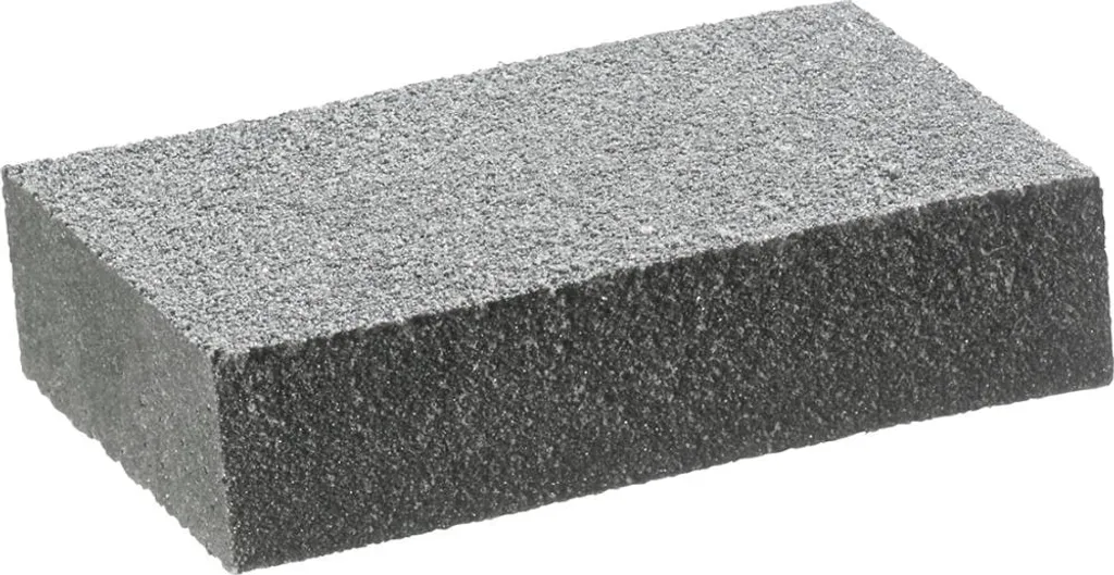 blocchetto abrasivo grana 120 per pulizia metalli
