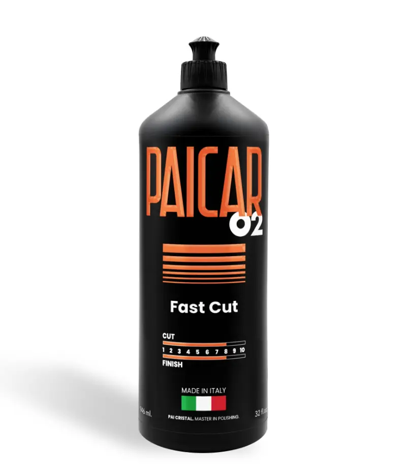 Polish Abrasivo Medio per difetti medi vernice auto