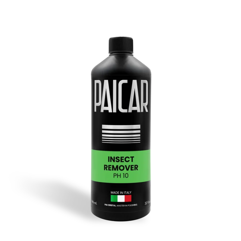 Detergente anti insetti auto