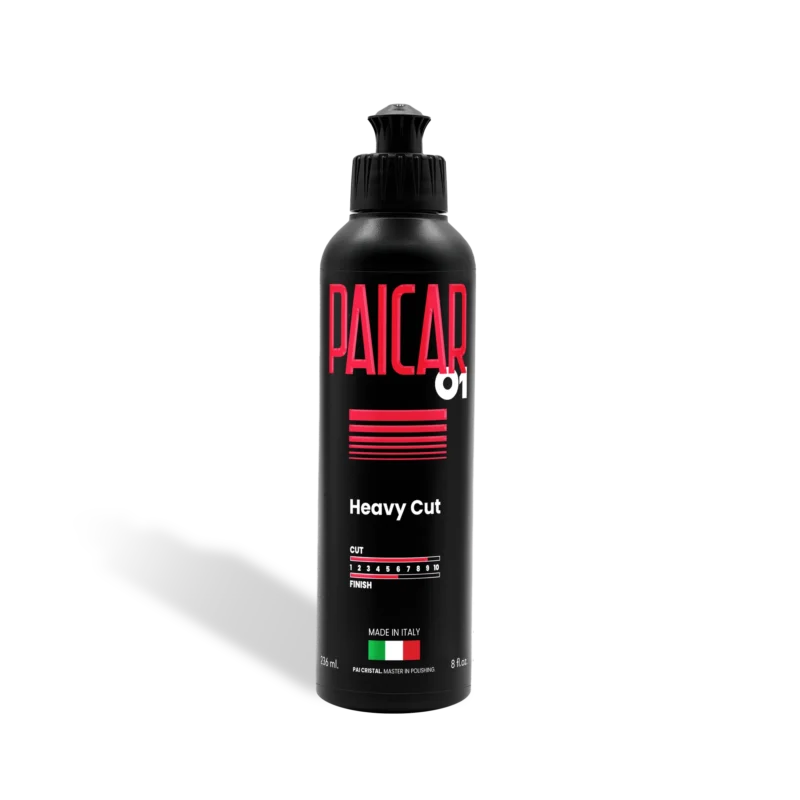 PAICAR 01 Heavy Cut - Pasta Abrasiva Mordente - 250 gr