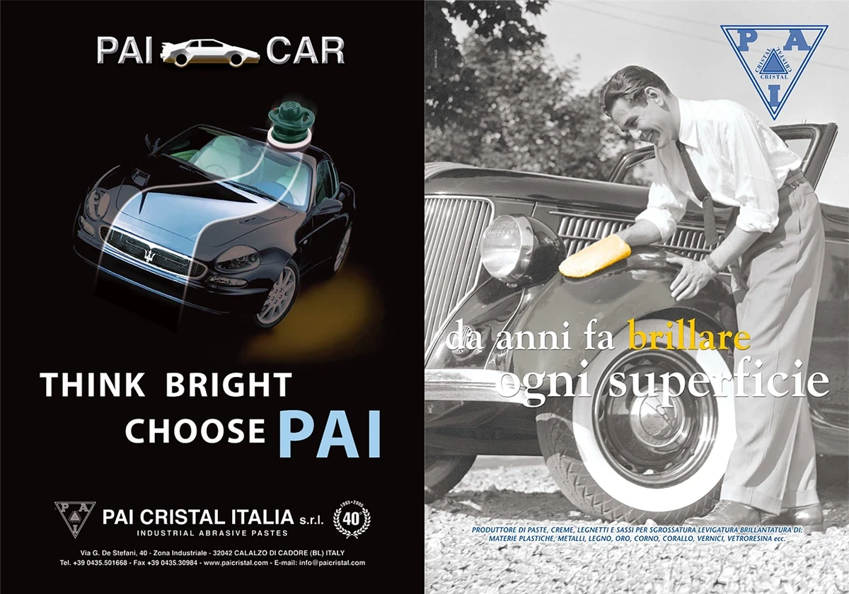 Paicar ITALIA Foto storica PAICRISTAL