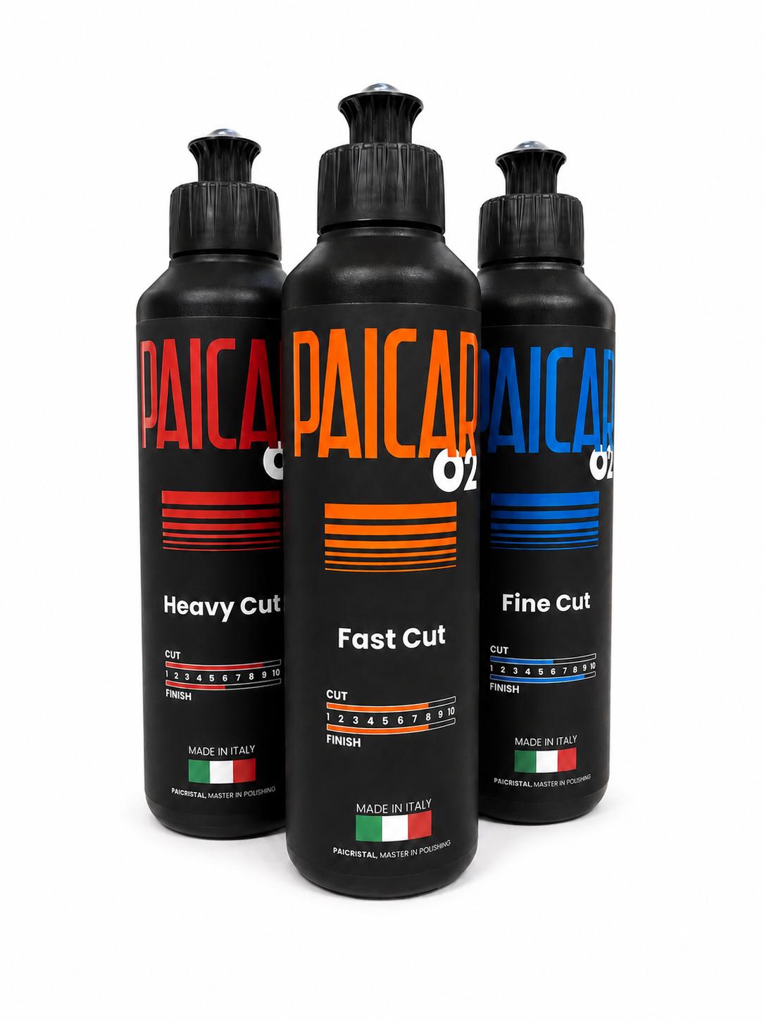Paicar paste piccole