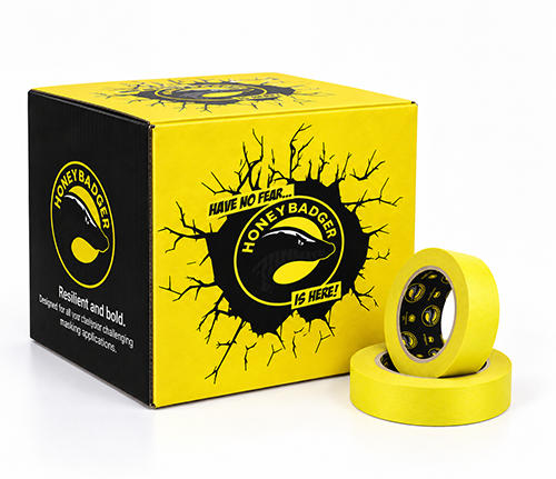 nastro giallo per carrozzeria