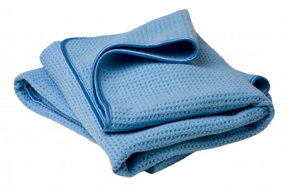 Panno per asciugatura blu wonder (set 2 pz)