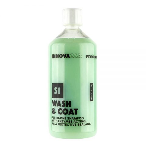 INNOVACAR S1 Wash & Coat - Shampoo Protettivo