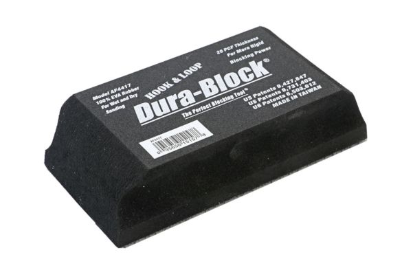 DURA BLOCK Tampone Velcrato 1/3 -14 cm