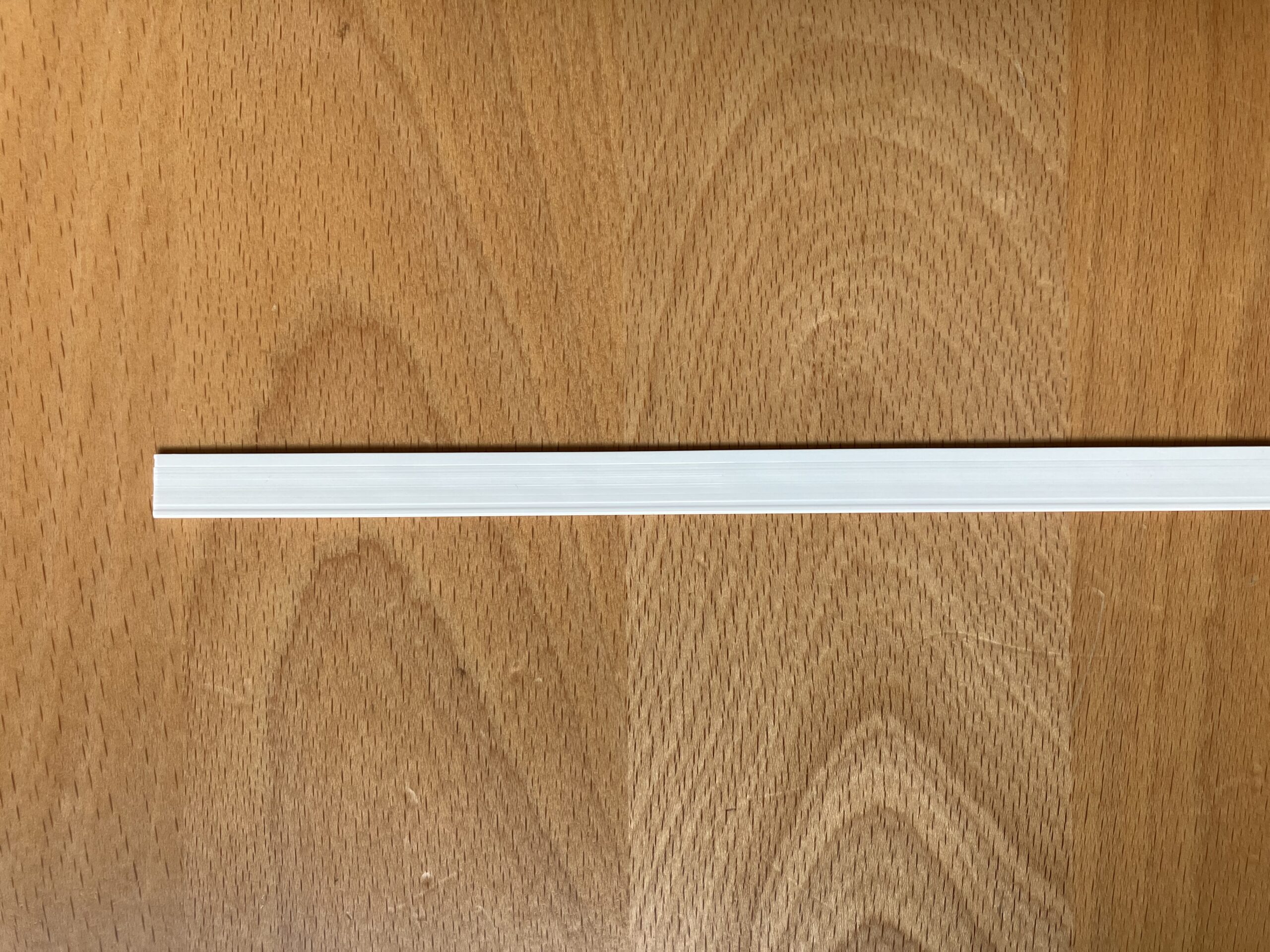 Listelli Piani in ABS BIANCO