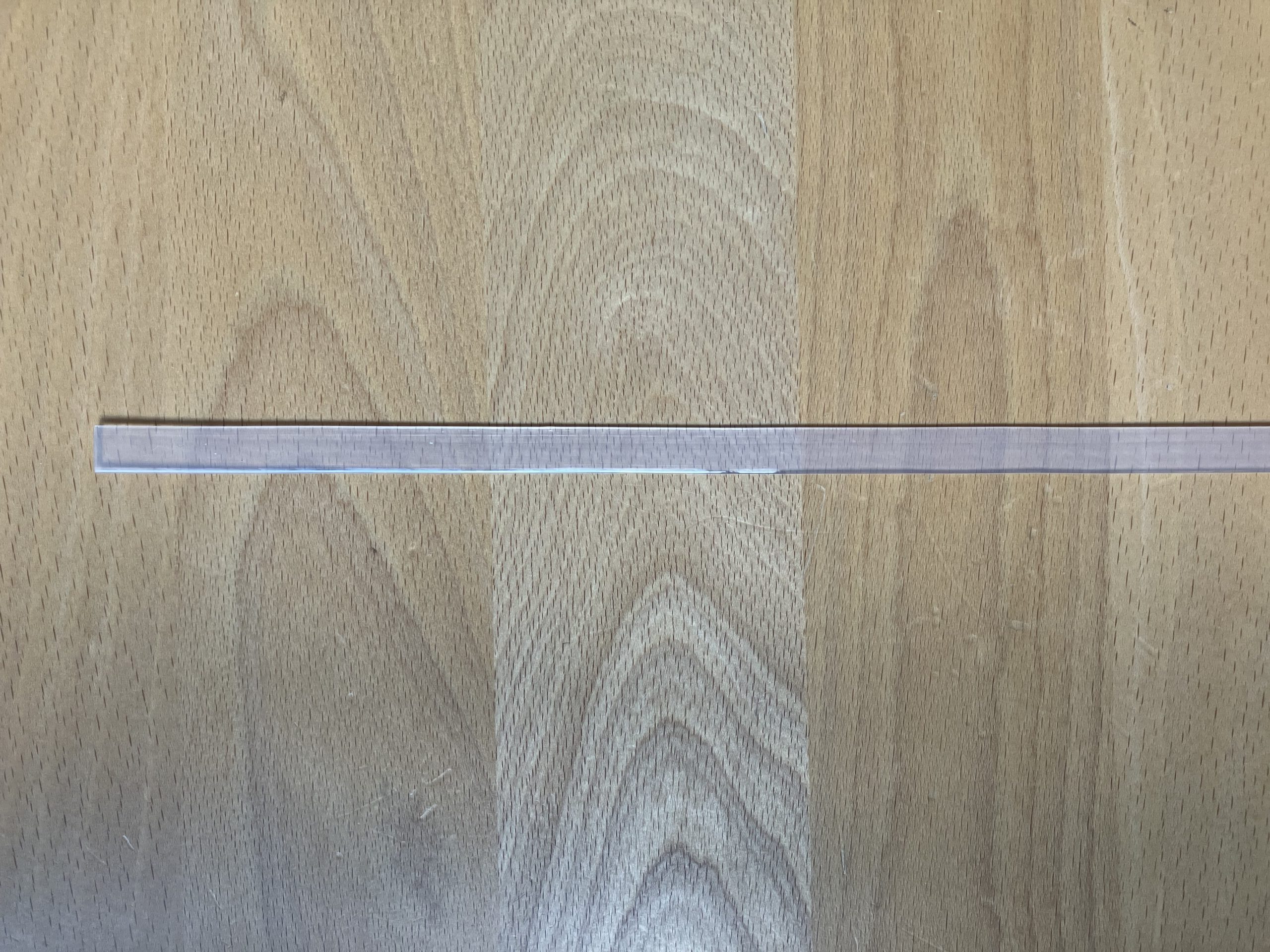 Listelli Piani in PC - POLICARBONATO  