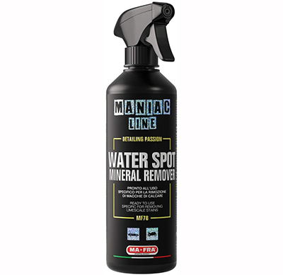Maniac water spot mineral remover