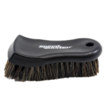 Carlisle 4541103 - Spazzola stretta per radiatore, blocco di plastica, setole in crine di cavallo/polipropilene, lunghezza 61 cm, lunghezza spazzola 22,9 cm, bordo setole 5,1 cm, nero (confezione da