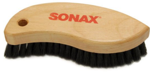 SONAX Spazzola per tessuti, pelle e alcantara