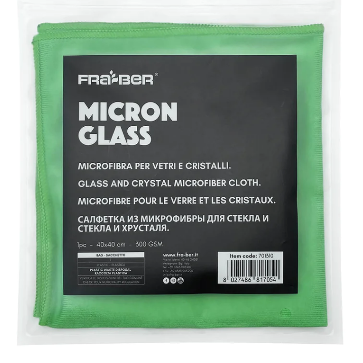 MICRON GLASS - Microfibra per Vetri
