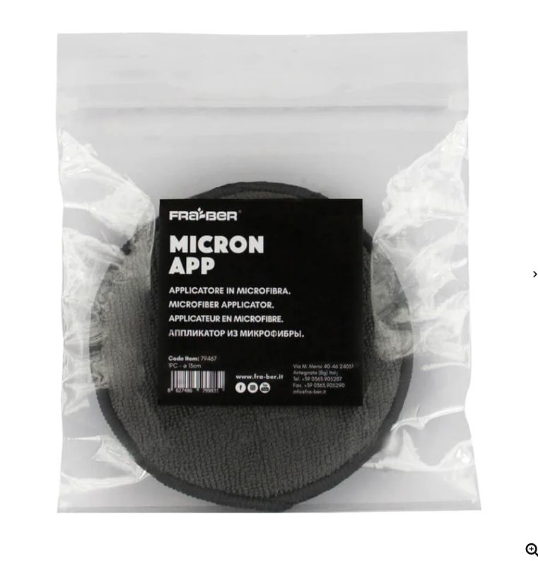 MICRON APP Applicatore in Microfibra