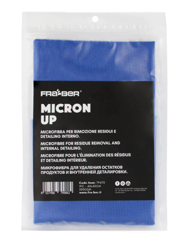 MICRON UP Microfibra per Rimozione Polish