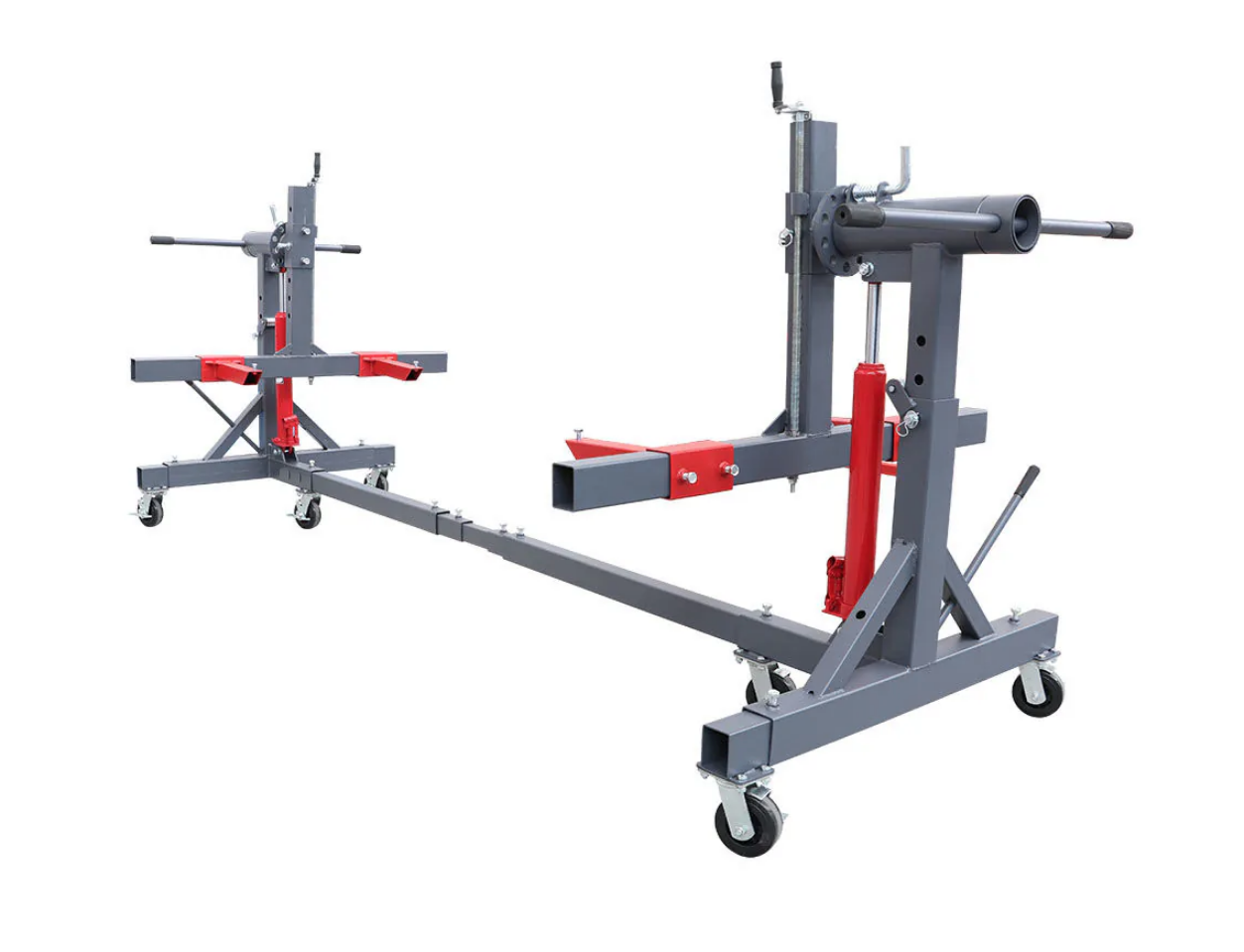 Girarrosto per Restauro Auto portata 2000kg per carrozzeria