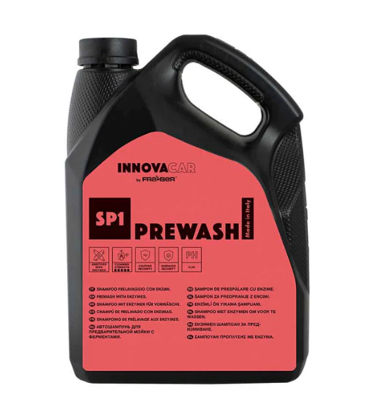 INNOVACAR SP1 PREWASH - Prelavaggio Alcalino Tanica