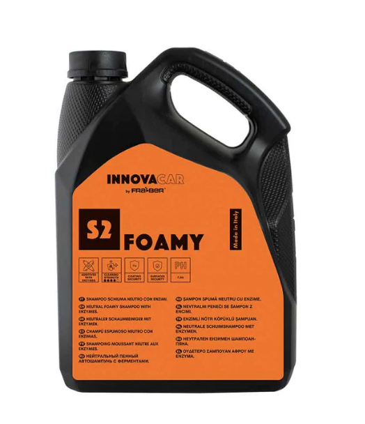 INNOVACAR S2 Foamy - Shampoo Neutro Tanica