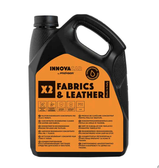 INNOVACAR X2 Fabrics & Leather TANICA