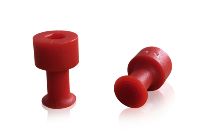 LAKA TOOLS Ventosa Rossa Rotonda ø10