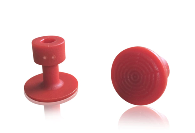 LAKA TOOLS Ventosa Rossa Rotonda ø22 mm