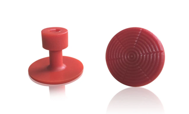 LAKA TOOLS Ventosa Rossa Rotonda ø27 mm