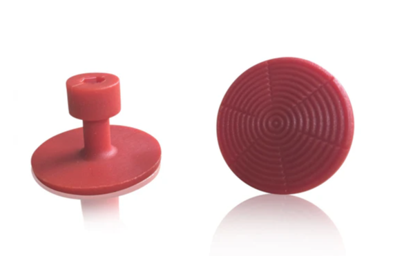 LAKA TOOLS Ventosa Rossa Rotonda ø32 mm