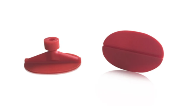 LAKA TOOLS Ventosa Rossa Ovale 50X30 mm