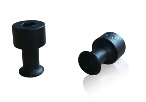 LAKA TOOLS Ventosa Nera Rotonda ø10