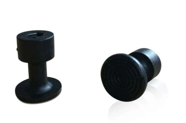 LAKA TOOLS Ventosa Nera Rotonda ø16 mm