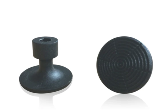 LAKA TOOLS Ventosa Nera Rotonda ø27 mm