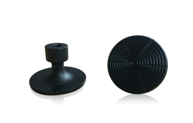 LAKA TOOLS Ventosa Nera Rotonda ø32 mm